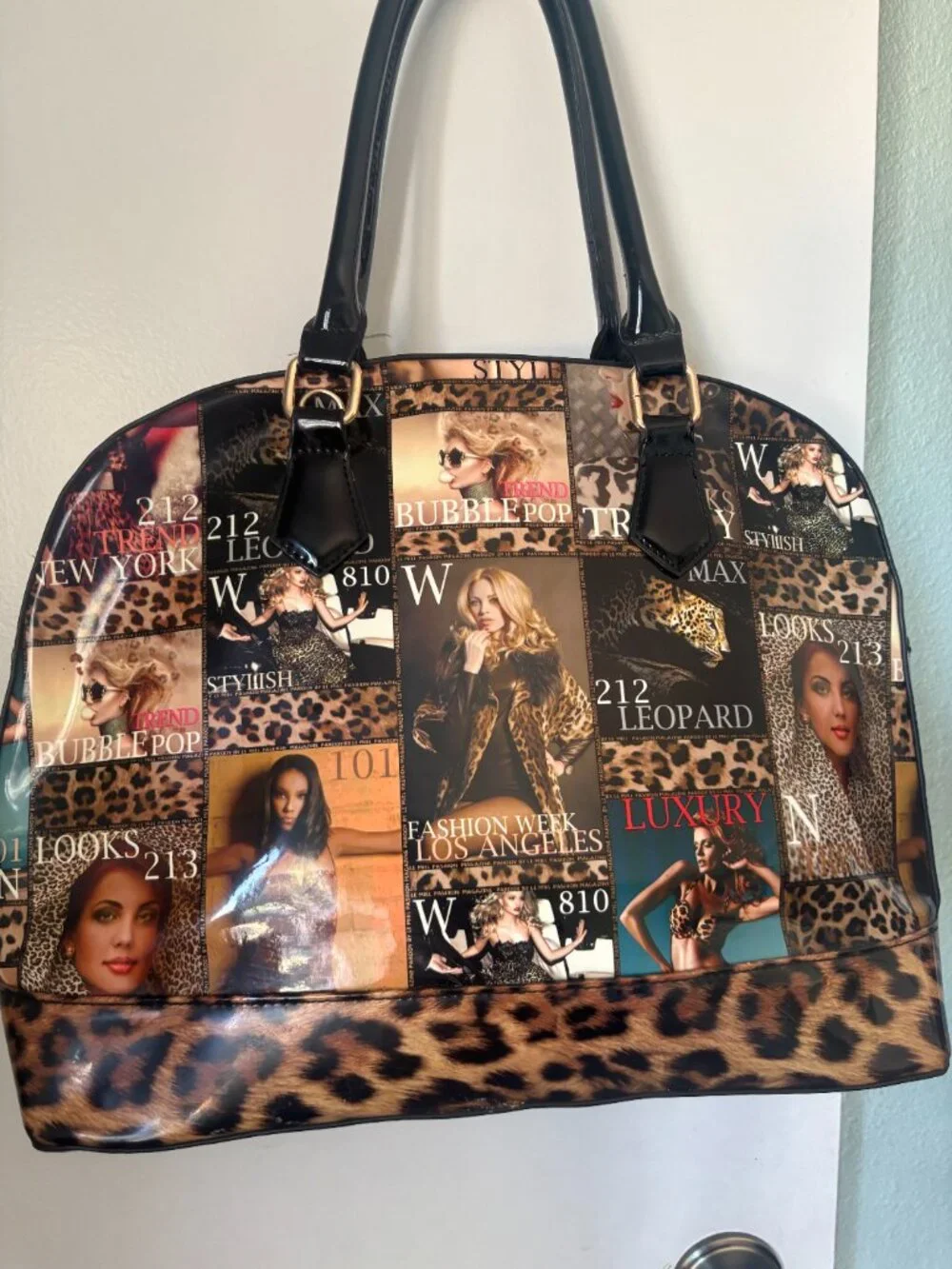 Le Miel Handbag Fashion Magazine Style